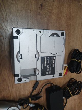 Consola Nintendo GameCube Plata