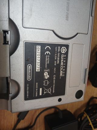 Consola Nintendo GameCube Plata