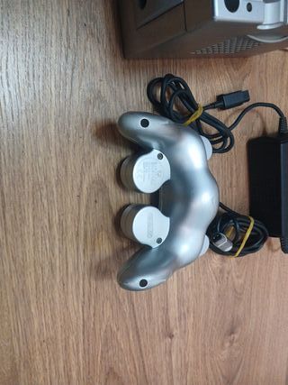 Consola Nintendo GameCube Plata