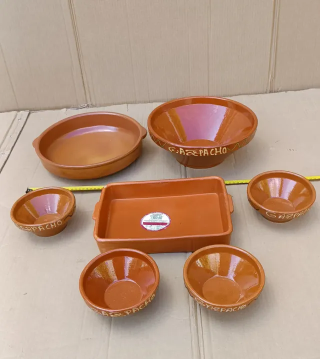 18 Utensilios de Barro Cocina