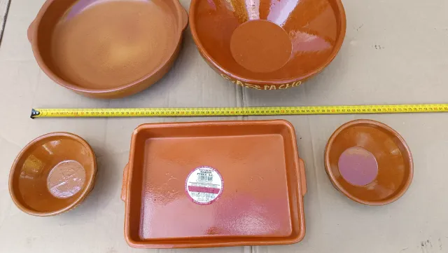 18 Utensilios de Barro Cocina