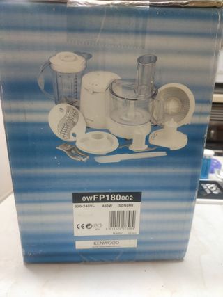 Multiprocesador de alimentos Kenwood