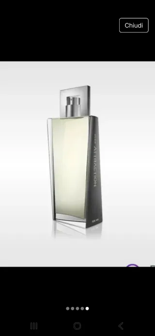 Avon Attraction Eau de Toilette per Lui