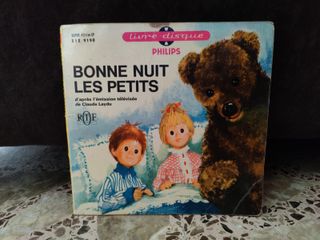 Vinilo Infantil Bonne Nuit Les Petits Philips