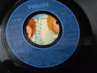 Vinilo Infantil Bonne Nuit Les Petits Philips
