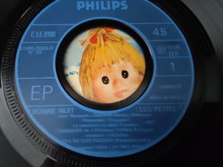 Vinilo Infantil Bonne Nuit Les Petits Philips