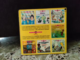 Vinilo Infantil Bonne Nuit Les Petits Philips