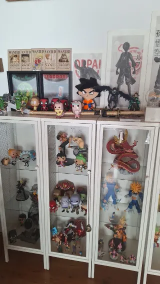 Colección Figuras y Funkos Anime