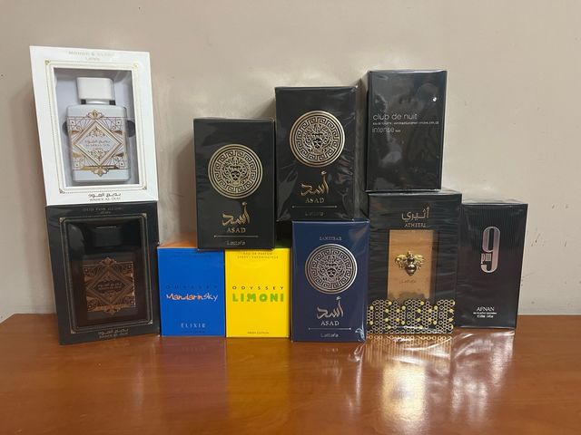 Lote 10 Perfumes Árabes