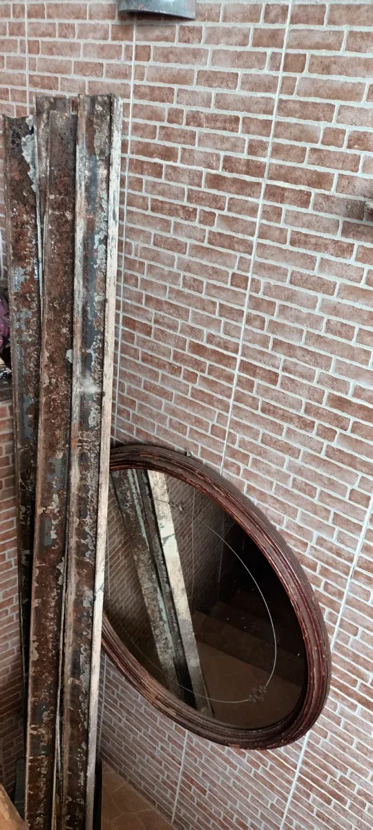 Vigas de hierro del 8 con medidas de 2,25 cm