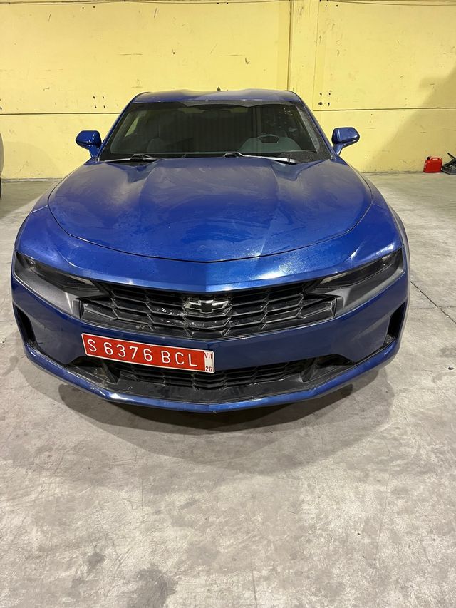 Chevrolet Camaro 2021