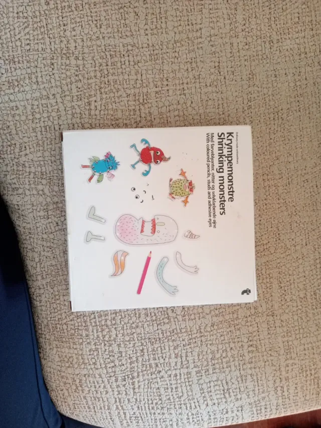 Krympemonstre Shrinking monsters kit