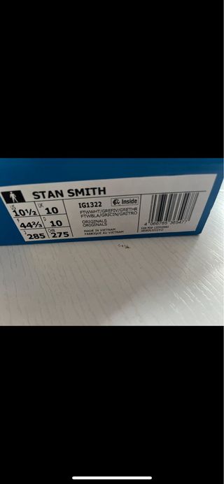 Zapatillas adidas stan smith 