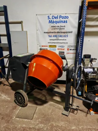 Hormigonera Camac 250l Gasolina