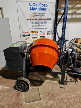 Hormigonera Camac 250l Gasolina