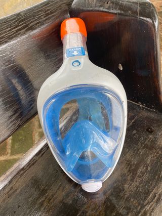 Máscara de buceo integral