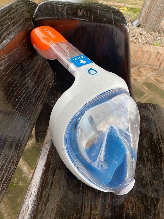 Máscara de buceo integral