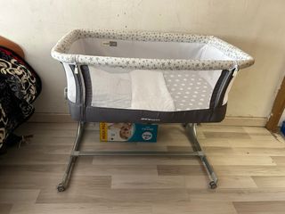 Minicuna colecho Jane Baby Side