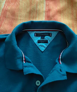Polo Tommy Hilfiger Azul Talla M