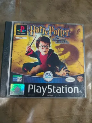 Harry Potter y la Cámara Secreta PS1