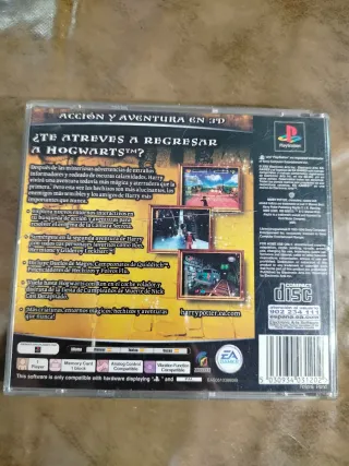 Harry Potter y la Cámara Secreta PS1