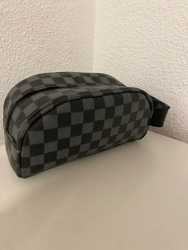 Neceser Negro y Gris