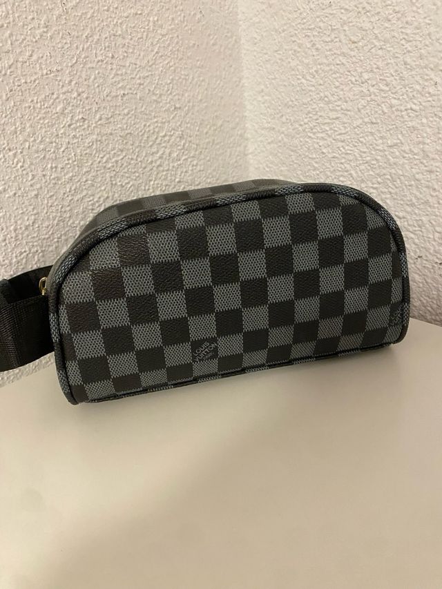 Neceser Negro y Gris