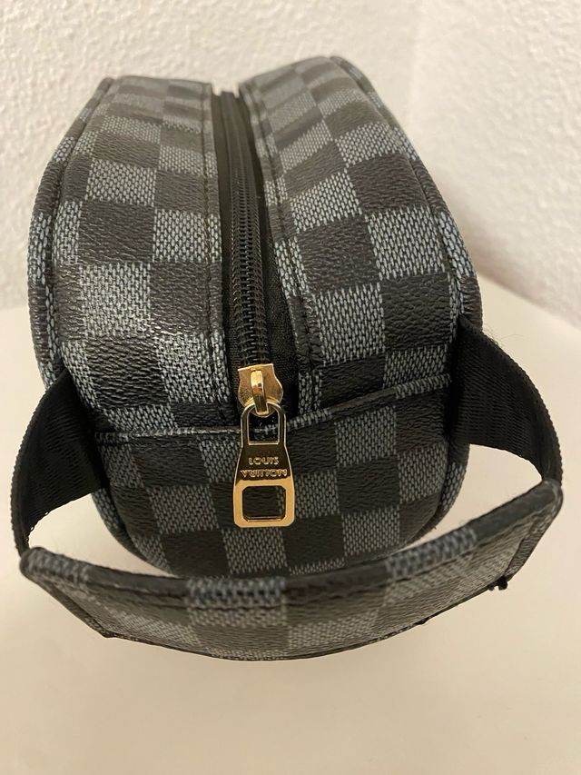 Neceser Negro y Gris