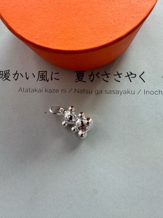 Colgante Tous Oso Bubble Plata Vintage