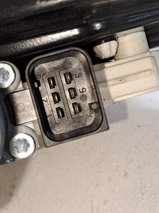 ELEVALUNAS TRASERO DERECHO MERCEDES-BENZ CLASE E (W211) BERL