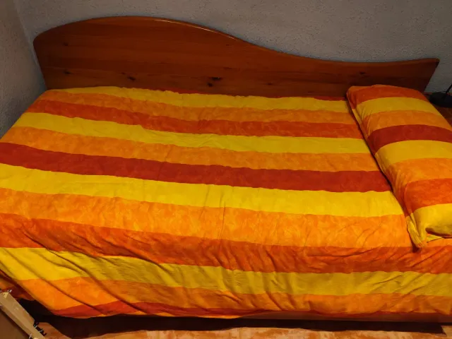 Cama nido y dos colchones 90x190