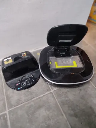 Robot Aspirador LG VR6260LV con Base