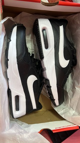 Nike Air Max SC Talla 38 Negro Blanco