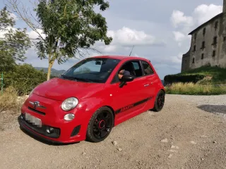 Abarth 500 2012