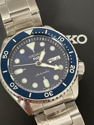 Reloj Seiko 5 Sport Blue SRPD51K1