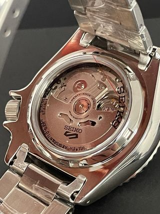 Reloj Seiko 5 Sport Blue SRPD51K1