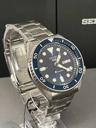 Reloj Seiko 5 Sport Blue SRPD51K1