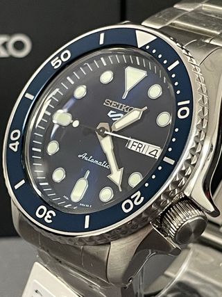 Reloj Seiko 5 Sport Blue SRPD51K1