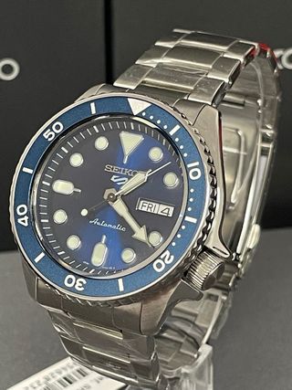 Reloj Seiko 5 Sport Blue SRPD51K1