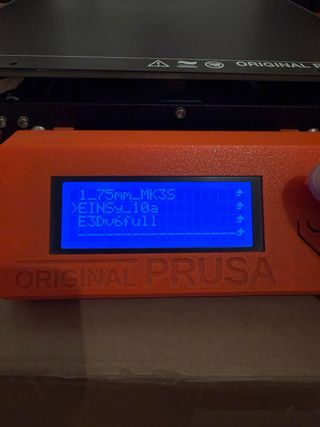 Impresora 3D Filamento Prusa mk3s