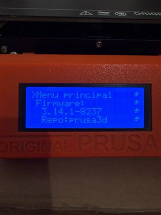 Impresora 3D Filamento Prusa mk3s
