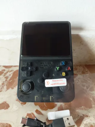 Consola Retro 1000 Juegos Negra