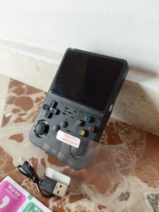 Consola Retro 1000 Juegos Negra