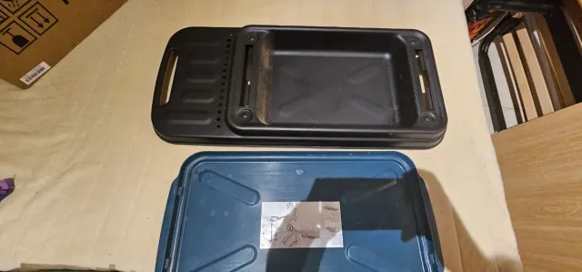 Barbacoa portátil Hyba.