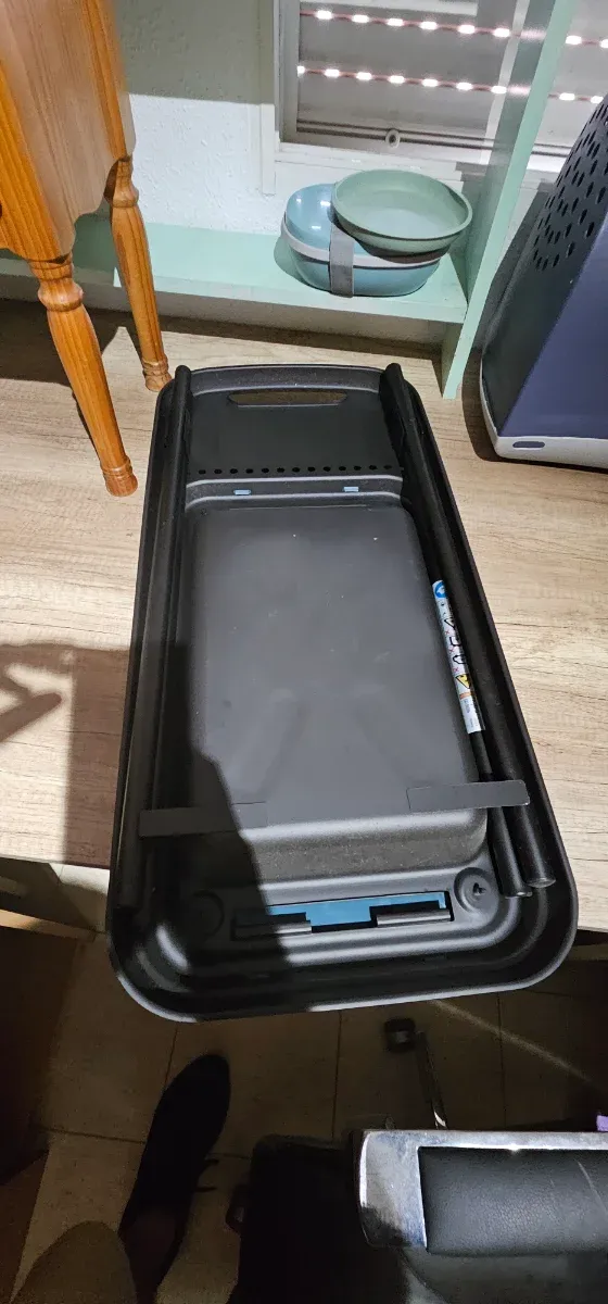 Barbacoa portátil Hyba.