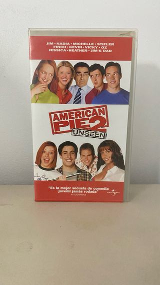 American Pie 2 Unseen - Película VHS