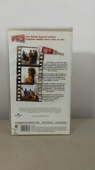 American Pie 2 Unseen - Película VHS