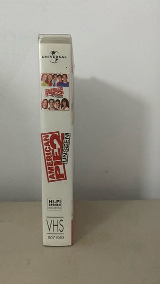 American Pie 2 Unseen - Película VHS