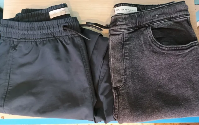 2 Pantalones niño  
13-14 años