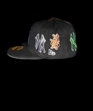 Gorra New Era Supreme Negra Roja